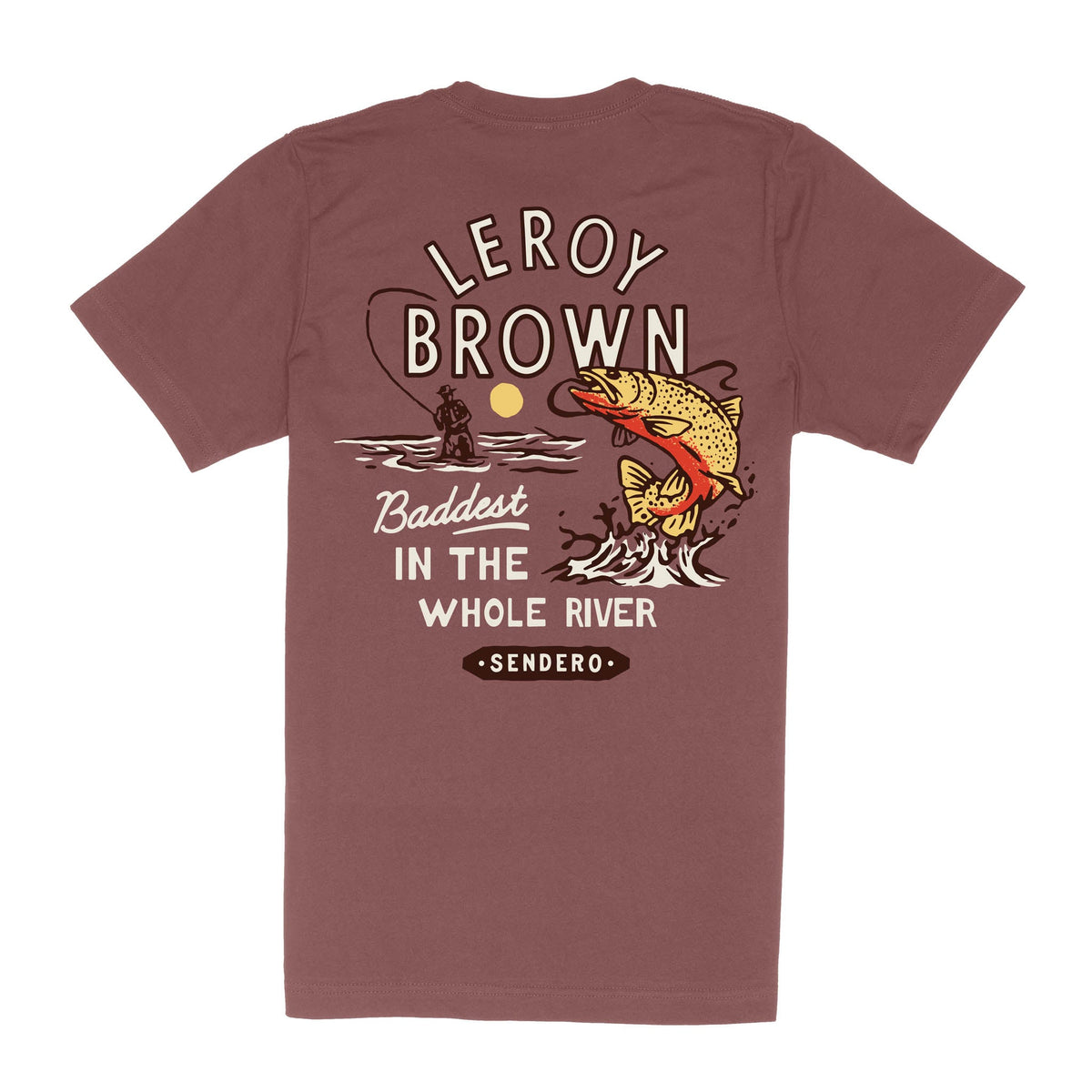 Sendero Provisions Co. Leroy Brown T-Shirt