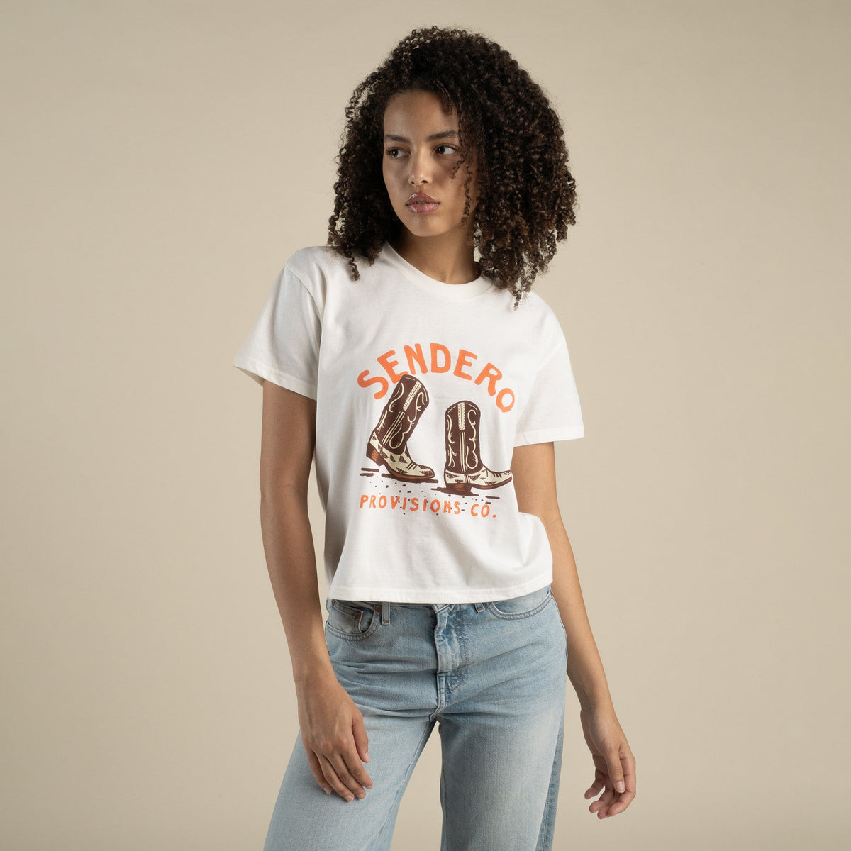 Sendero Provisions Co. High Stepper Boxy Tee
