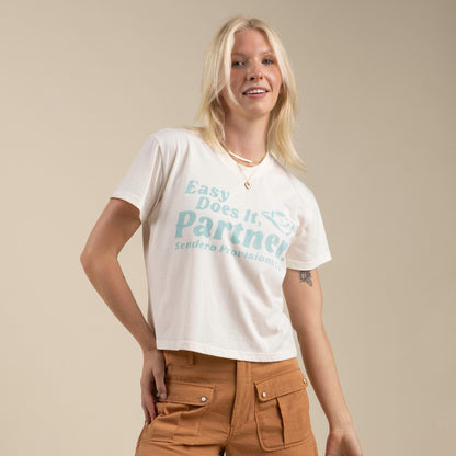 Sendero Provisions Co. Easy Does It Boxy Tee