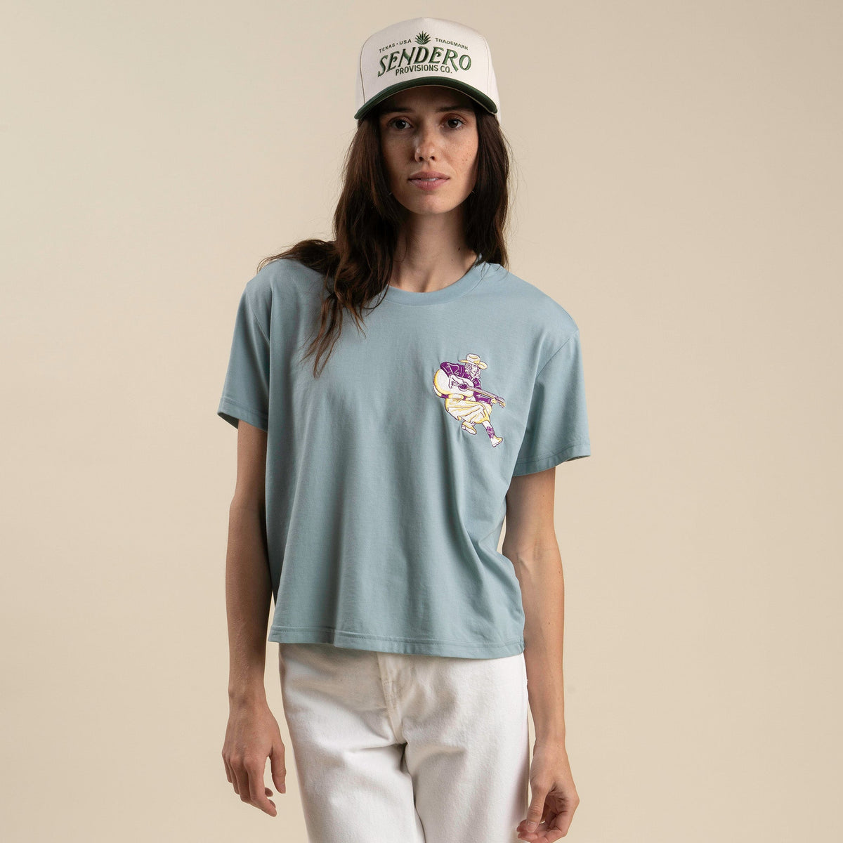 Sendero Provisions Co. Play A Song Boxy Tee