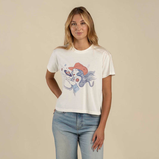 Sendero Provisions Co. Cosmic Cowgirl Boxy Tee