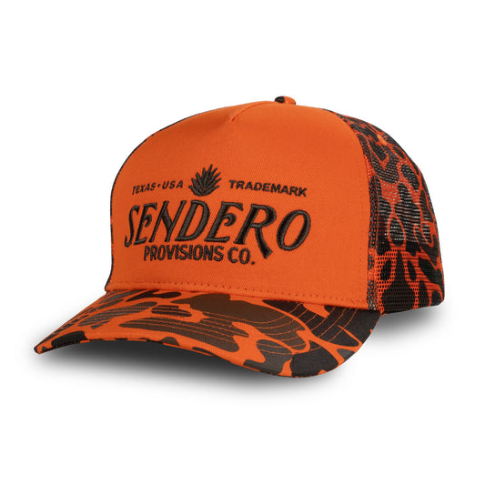 Sendero Provisions Co. Logo Hat - Structured