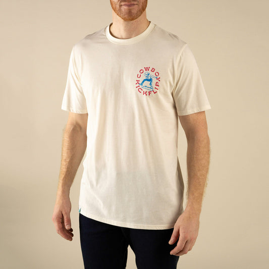 Sendero Provisions Co. Cowboy Kickflip T-Shirt