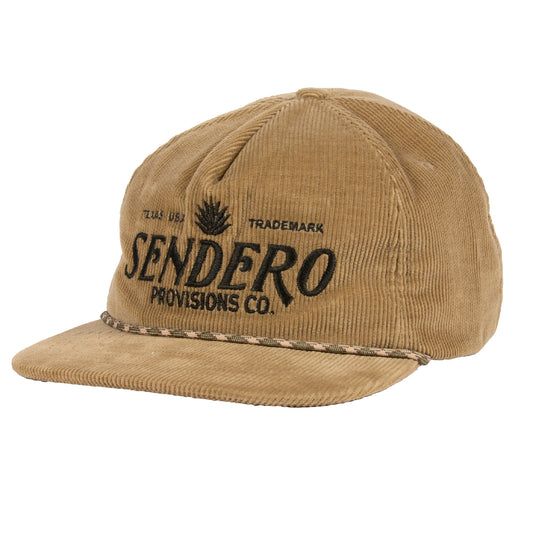 Sendero Provisions Co. Logo Hat - Unstructured