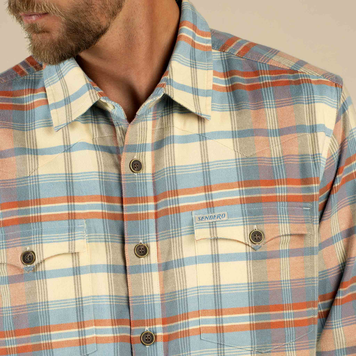 Sendero Provisions Co. Moab Flannel Shirt