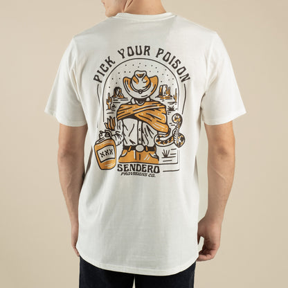 Sendero Provisions Co. Pick Your Poison T-Shirt