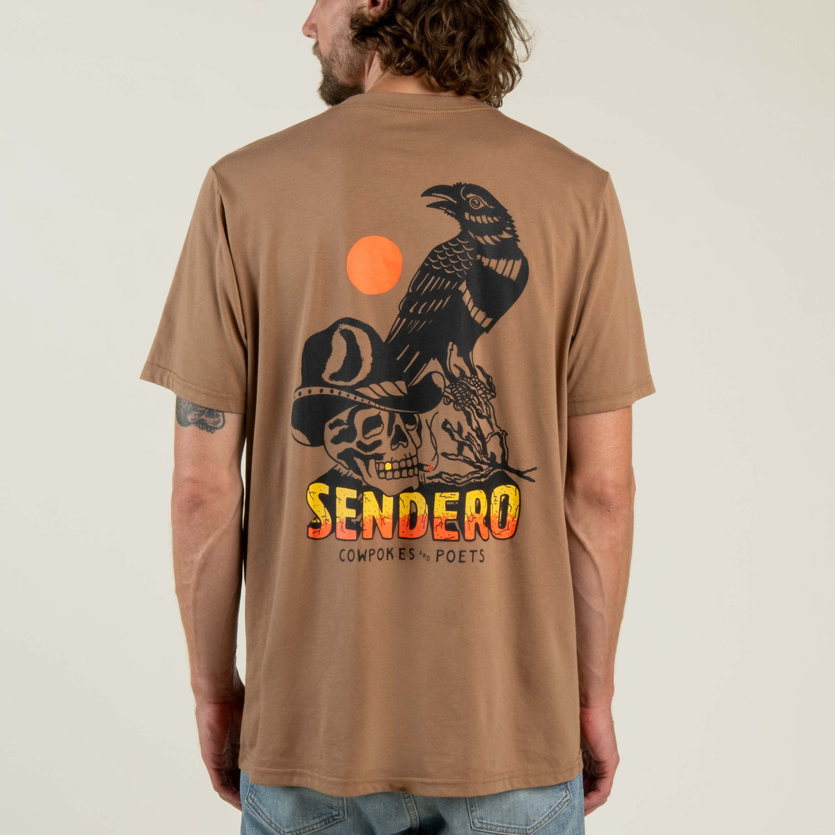 Sendero Provisions Co. Cowpokes & Poets T-Shirt