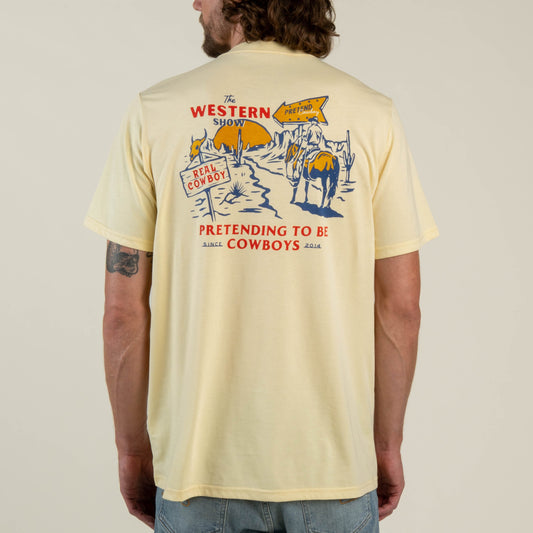 Sendero Provisions Co. Western Show T-Shirt