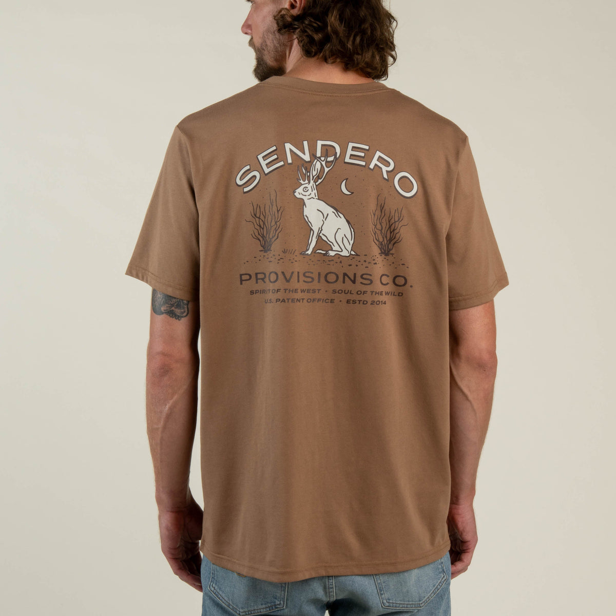 Sendero Provisions Co. Jackalope Pocket T-Shirt