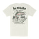 Vintage White/Green Print