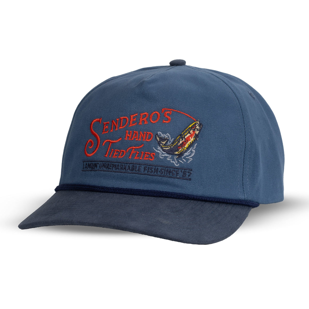Sendero Provisions Co. Hand Tied Flies Hat
