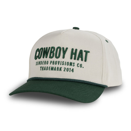 Sendero Provisions Co. Cowboy Hat - Structured