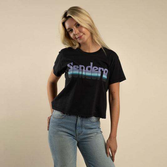 Sendero Provisions Co. Retro Logo Boxy Tee