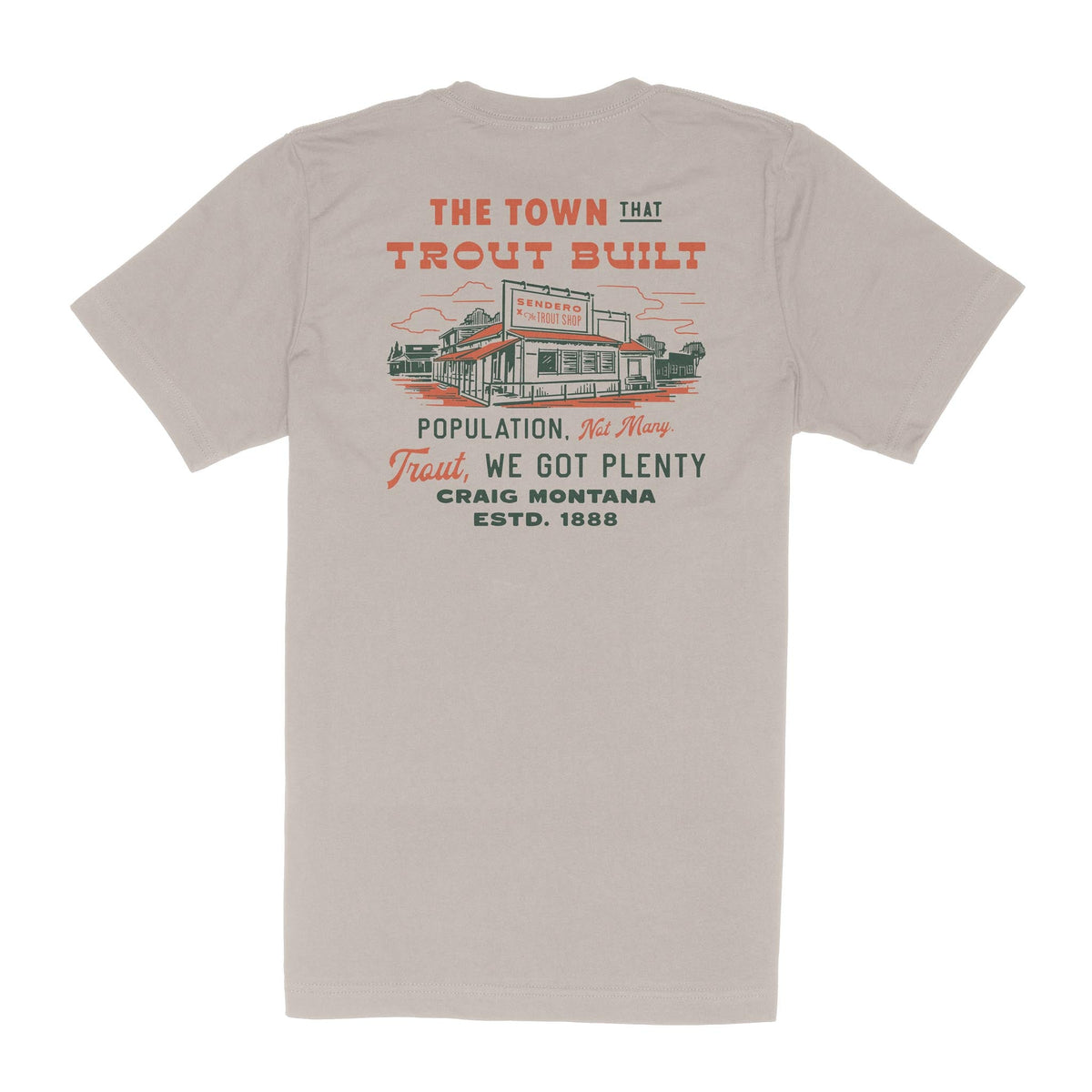 Sendero Provisions Co. Trout Built T-Shirt
